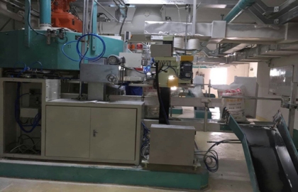 High-Speed Open-Mouth Bagging Machine