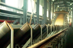 Roller Belt Conveyor