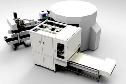 Fully automatic bagging machine